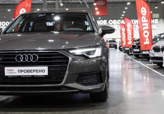 Подержанный автомобиль Audi A6 Sedan 2021 года (4 фото)