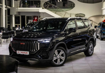 Новый Geely Okavango 2026 (1 фото)