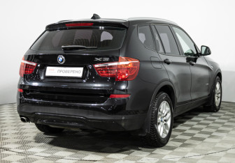 Подержанный автомобиль BMW X3 2015 года (5 фото)