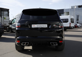 Подержанный автомобиль Land Rover Range Rover Sport 2021 года (6 фото)