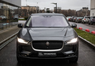 Подержанный автомобиль Jaguar I-Pace 2019 года (3 фото)