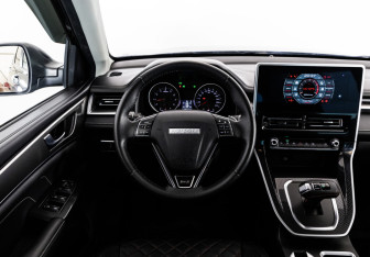 Подержанный автомобиль Haval M6 2023 года (13 фото)