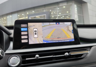 Подержанный автомобиль Chery Tiggo 8 2023 года (20 фото)