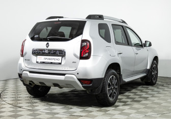 Подержанный автомобиль Renault Duster 2019 года (5 фото)