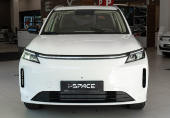 Новый Evolute i-SPACE 2025 (2 фото)