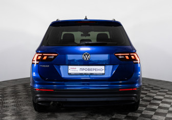 Подержанный автомобиль Volkswagen Tiguan 2020 года (6 фото)