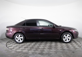 Подержанный автомобиль Mazda 6 Sedan 2006 года (4 фото)