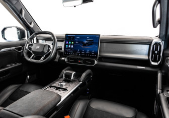 Подержанный автомобиль Jetour T2 2024 года (10 фото)