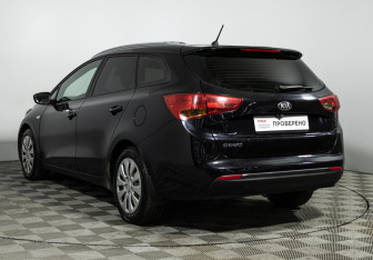 Подержанный автомобиль Kia Ceed Wagon 2013 года (5 фото)