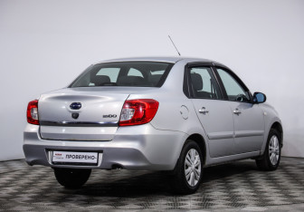 Подержанный автомобиль Datsun on-DO 2015 года (5 фото)