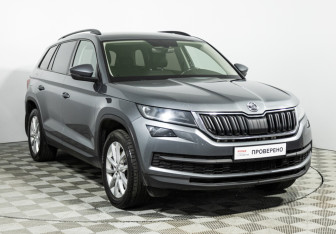 Подержанный автомобиль Skoda Kodiaq 2018 года (3 фото)