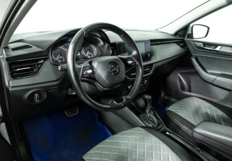 Подержанный автомобиль Skoda Rapid Liftback 2020 года (11 фото)