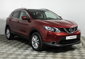Подержанный автомобиль Nissan Qashqai 2014 года (3 фото)