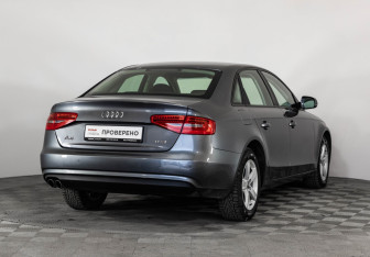 Подержанный автомобиль Audi A4 Sedan 2014 года (5 фото)