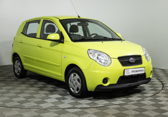 Подержанный автомобиль Kia Picanto 2009 года (3 фото)