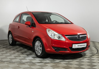 Подержанный автомобиль Opel Corsa 2007 года (3 фото)