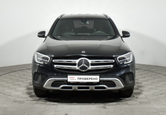 Подержанный автомобиль Mercedes-Benz GLC Coupe 2020 года (2 фото)