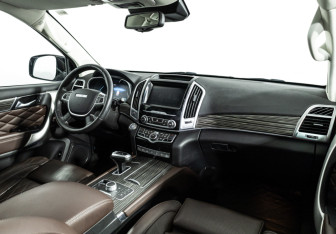 Подержанный автомобиль Haval H9 2022 года (9 фото)