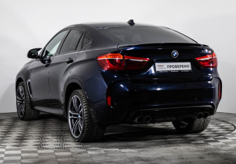 Подержанный автомобиль BMW X6 M 2017 года (9 фото)