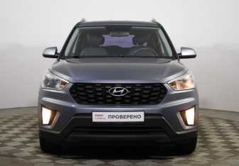 Подержанный автомобиль Hyundai Creta 2021 года (2 фото)