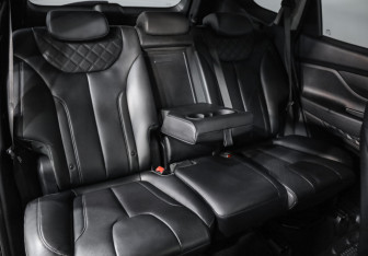 Подержанный автомобиль Hyundai Santa Fe 2020 года (26 фото)