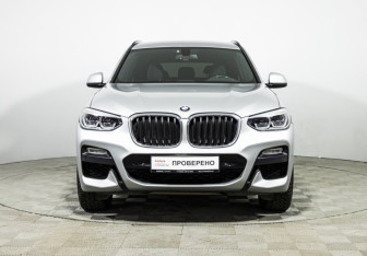 Подержанный автомобиль BMW X3 2018 года (2 фото)