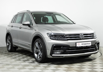 Подержанный автомобиль Volkswagen Tiguan 2018 года (3 фото)