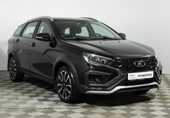 Подержанный автомобиль LADA (ВАЗ) Vesta Wagon 2024 года (3 фото)
