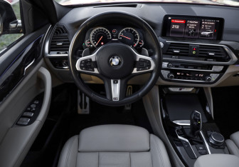 Подержанный автомобиль BMW X4 2019 года (14 фото)