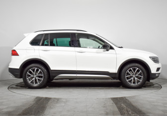 Подержанный автомобиль Volkswagen Tiguan 2019 года (4 фото)