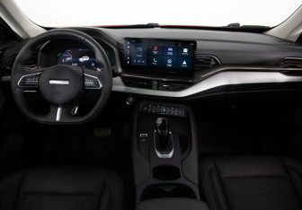 Подержанный автомобиль Haval F7 2023 года (9 фото)