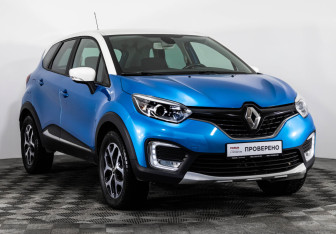 Подержанный автомобиль Renault Kaptur 2016 года (3 фото)