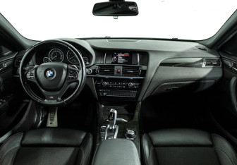 Подержанный автомобиль BMW X4 2015 года (13 фото)