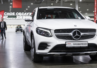 Подержанный автомобиль Mercedes-Benz GLC Coupe 2016 года (4 фото)