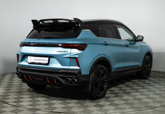Подержанный автомобиль Geely Coolray 2024 года (5 фото)
