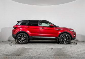 Подержанный автомобиль Land Rover Range Rover Evoque 2014 года (4 фото)