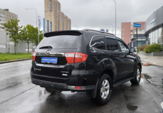 Подержанный автомобиль Foton Sauvana 2016 года (4 фото)