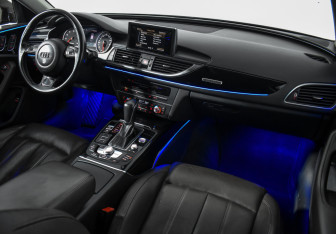 Подержанный автомобиль Audi A6 allroad 2016 года (15 фото)