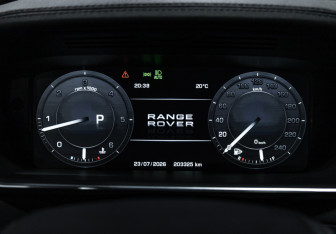 Подержанный автомобиль Land Rover Range Rover 2014 года (18 фото)
