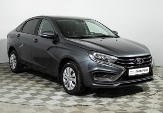 Подержанный автомобиль LADA (ВАЗ) Vesta Sedan 2024 года (3 фото)
