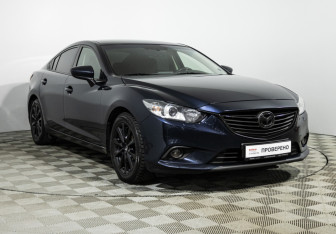 Подержанный автомобиль Mazda 6 Sedan 2016 года (3 фото)