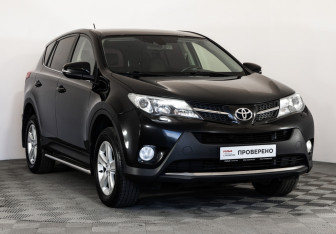 Подержанный автомобиль Toyota RAV4 2013 года (3 фото)