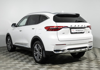 Подержанный автомобиль Haval F7 2020 года (7 фото)