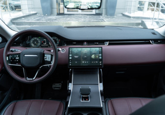 Новый Land Rover Range Rover Evoque 2025 (7 фото)