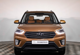 Подержанный автомобиль Hyundai Creta 2018 года (2 фото)