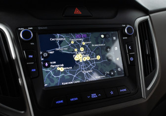 Подержанный автомобиль Hyundai Creta 2020 года (16 фото)