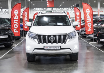 Подержанный автомобиль Toyota Land Cruiser Prado 2014 года (2 фото)
