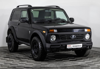 Подержанный автомобиль LADA (ВАЗ) 2121 (4x4) 2019 года (3 фото)