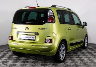 Подержанный автомобиль Citroen C3 Picasso 2009 года (5 фото)