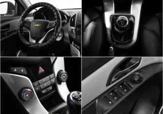 Подержанный автомобиль Chevrolet Cruze Hatchback 2013 года (14 фото)